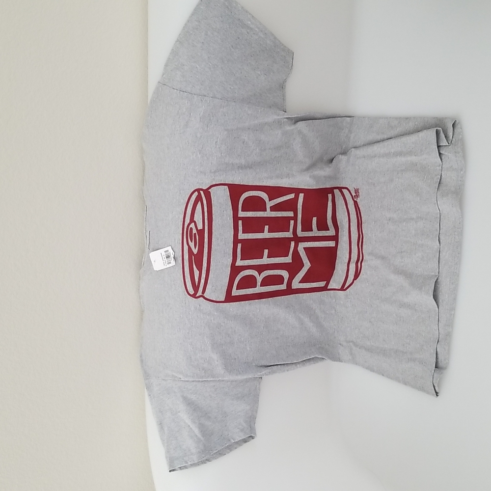 Spencer Men short sleeve T-Shirt Beer me